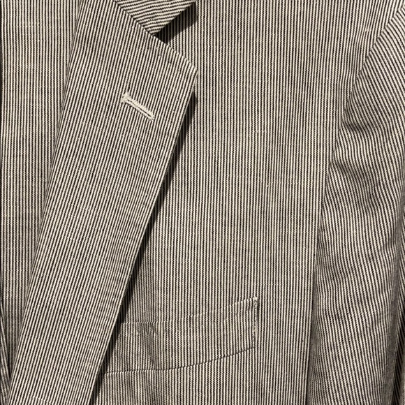 J. Crew Linen Suite Jacket - Picture 3 of 7